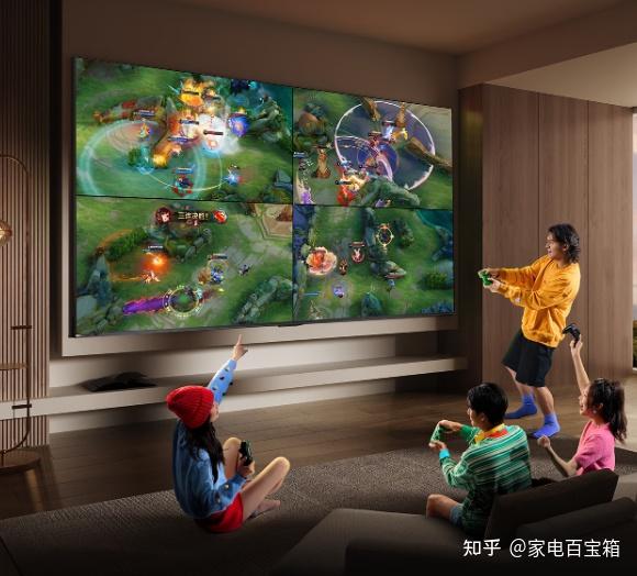 6K价位就能入手的游戏电视——85寸海信小墨E5Q Pro,信芯AI画质芯片+墨晶屏+300Hz超高刷,带给你沉浸式的游戏体验!