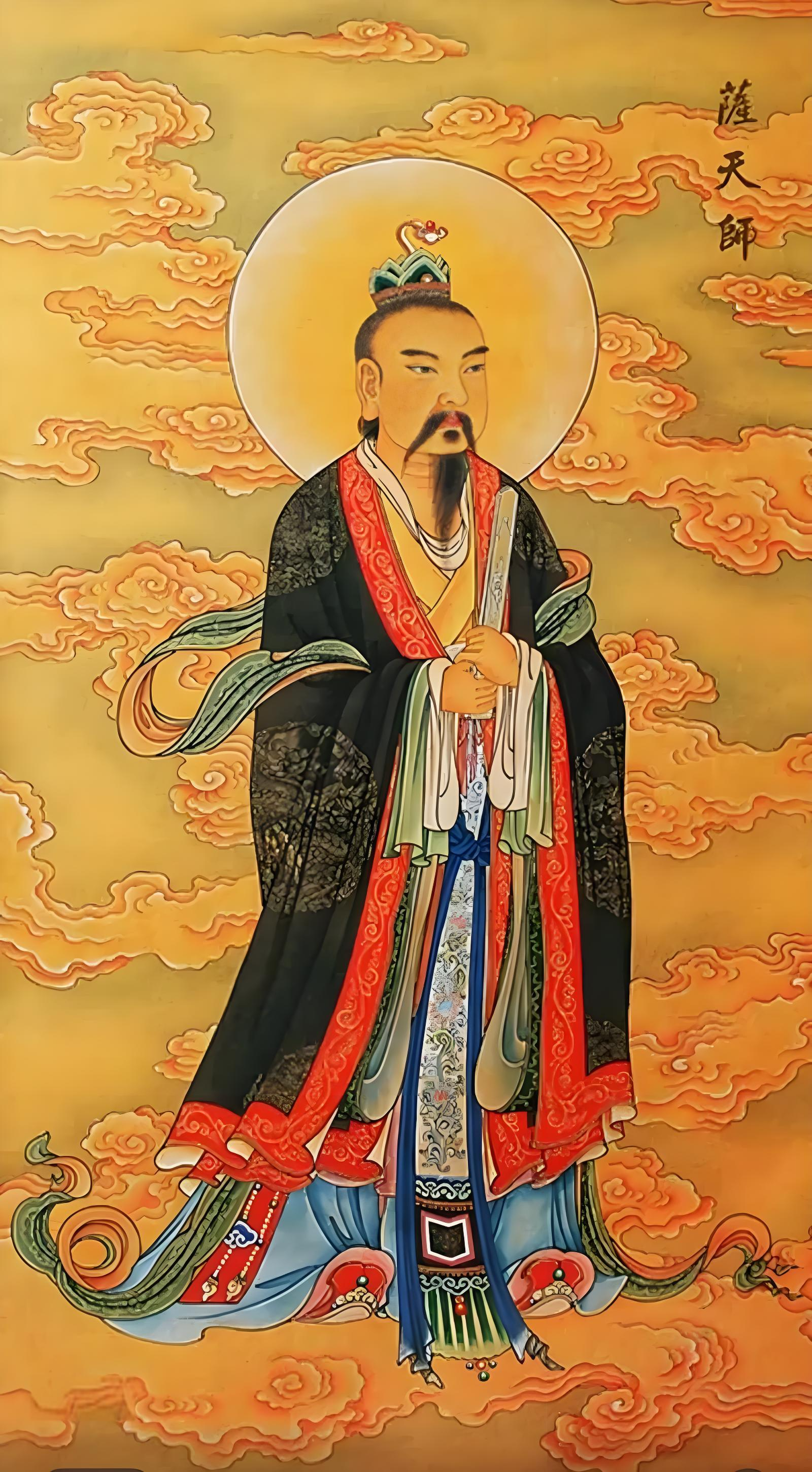 神秘的道教四大天师 - 知乎