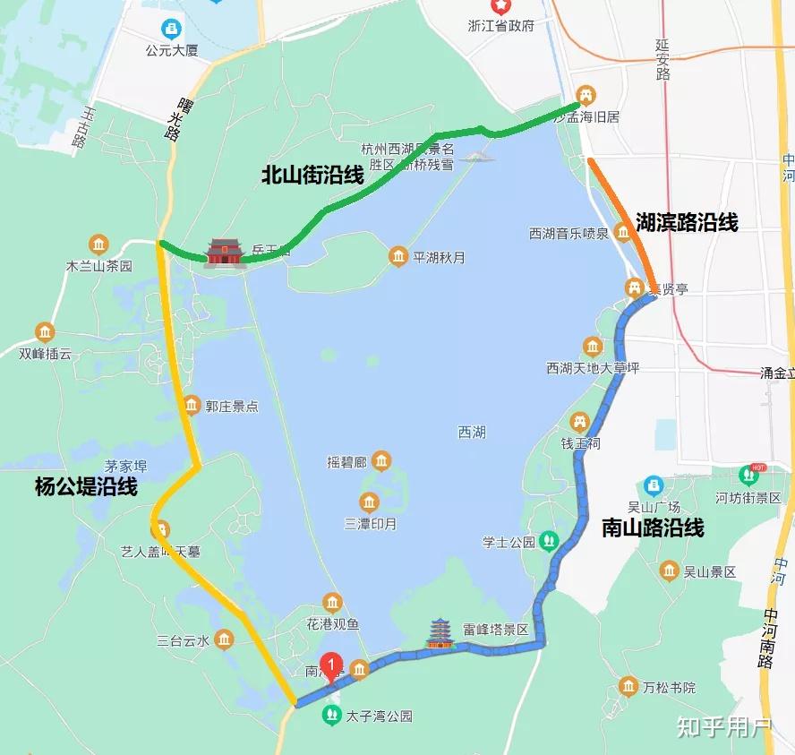 西湖景区住宿