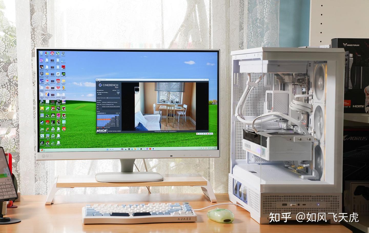 AI生产力+游戏全能,X3D CPU黄金搭档,打造我的心动电脑主机