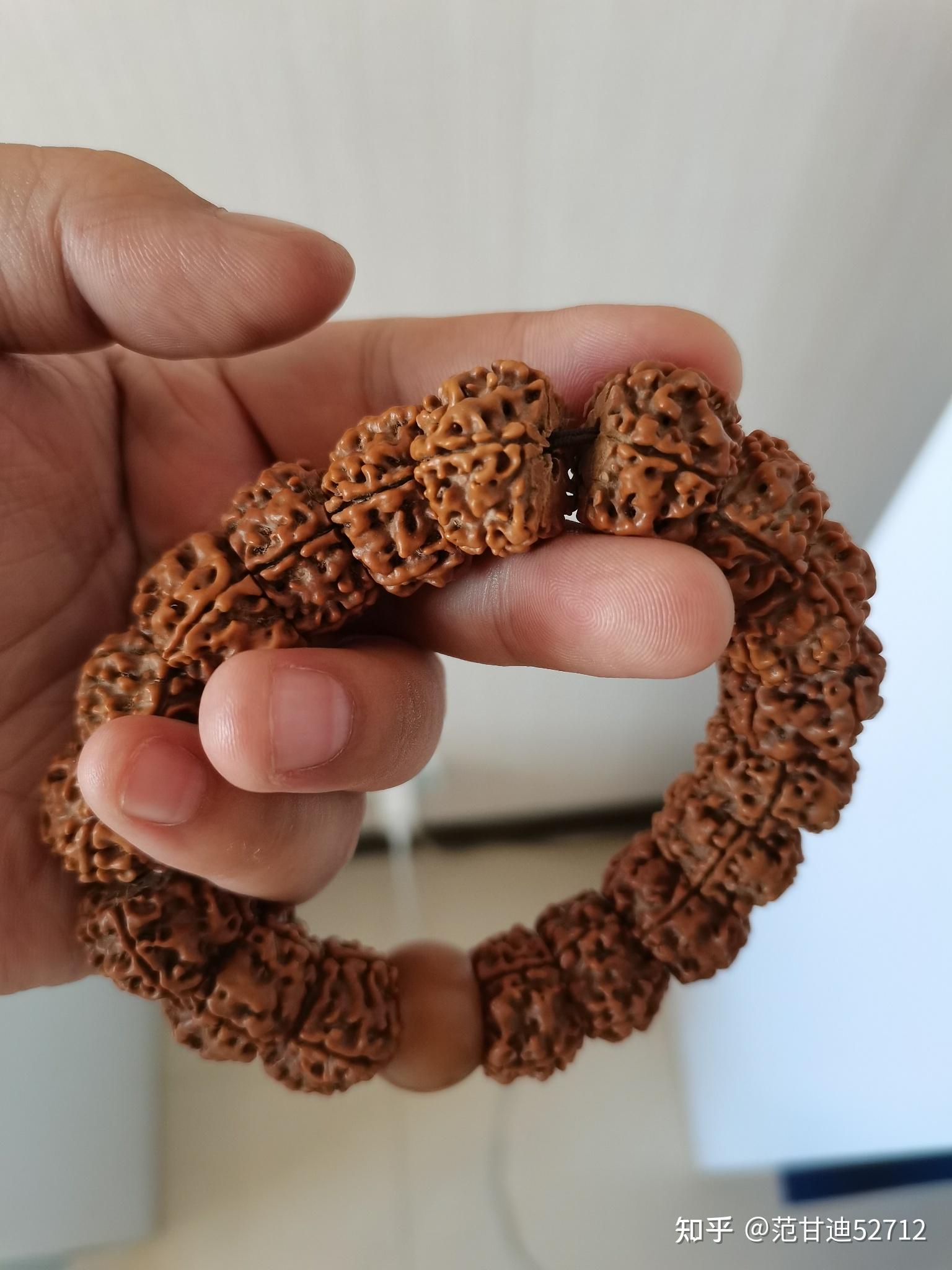 桃核偏头扇面是啥样的