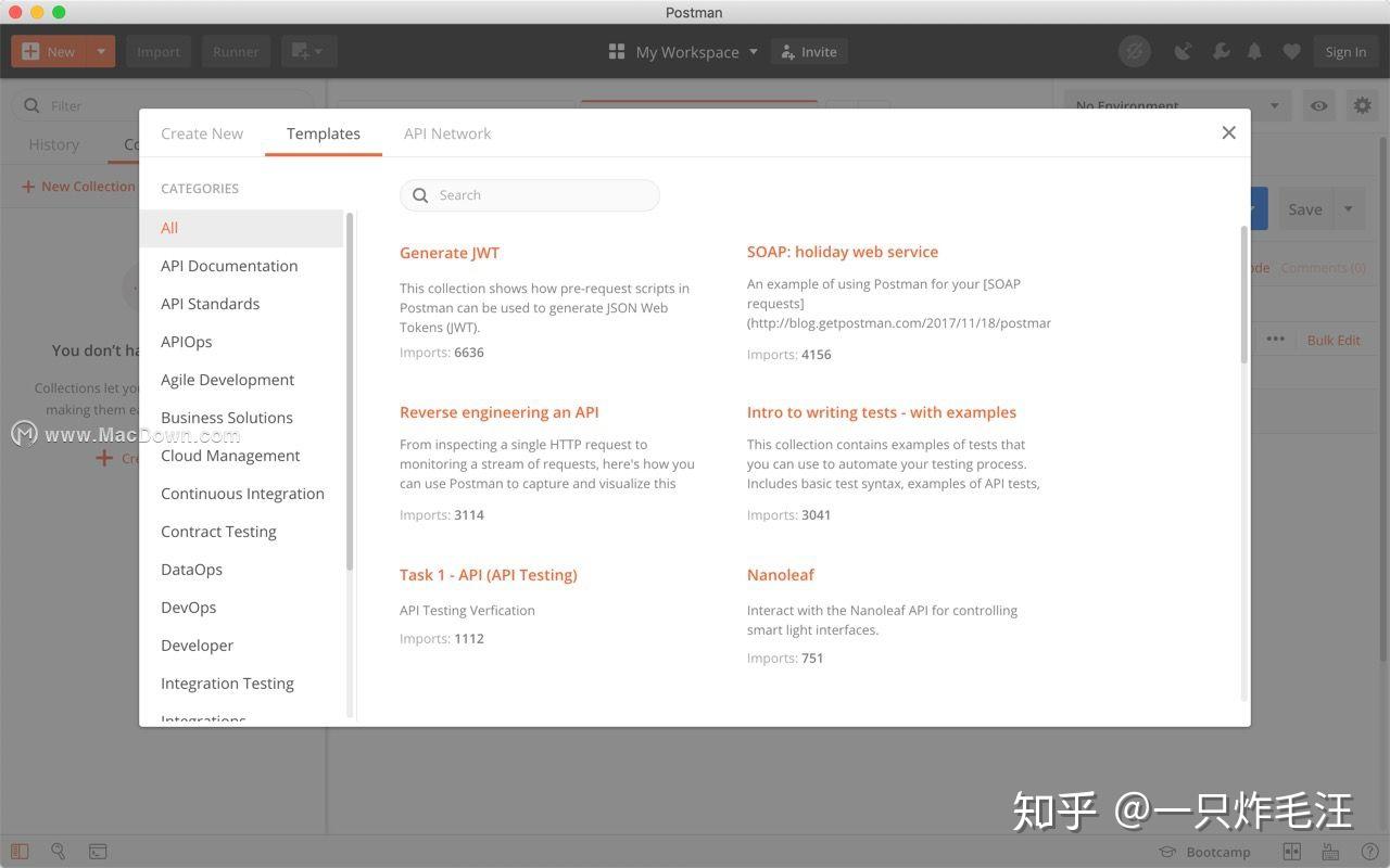 Postman for Mac(API管理开发工具) - 知乎
