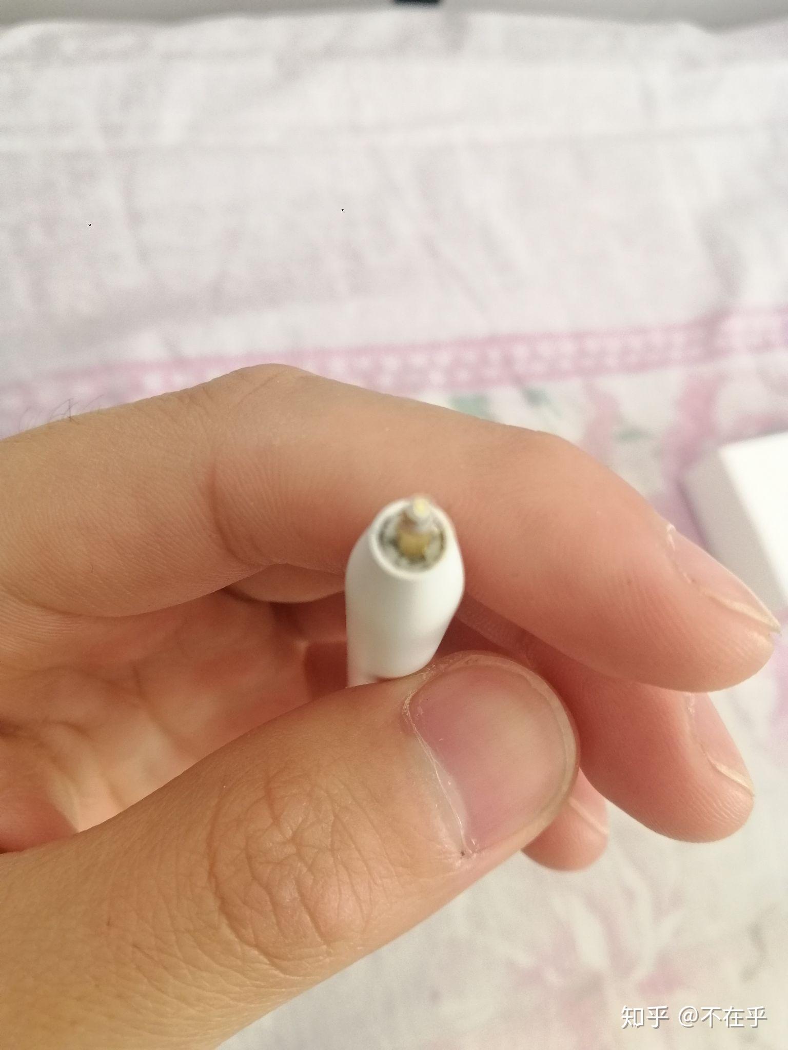 applepencil笔头断了能修吗