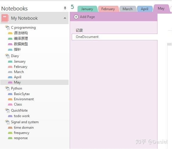 [Tool]How to use OneNote structurally. - 知乎