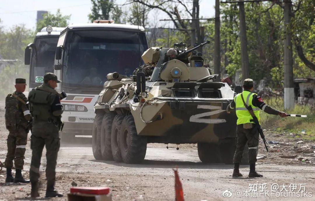 向西奪取了科米舒瓦哈摩步150師摩102團,盧甘斯克人民軍摩步2旅,車臣