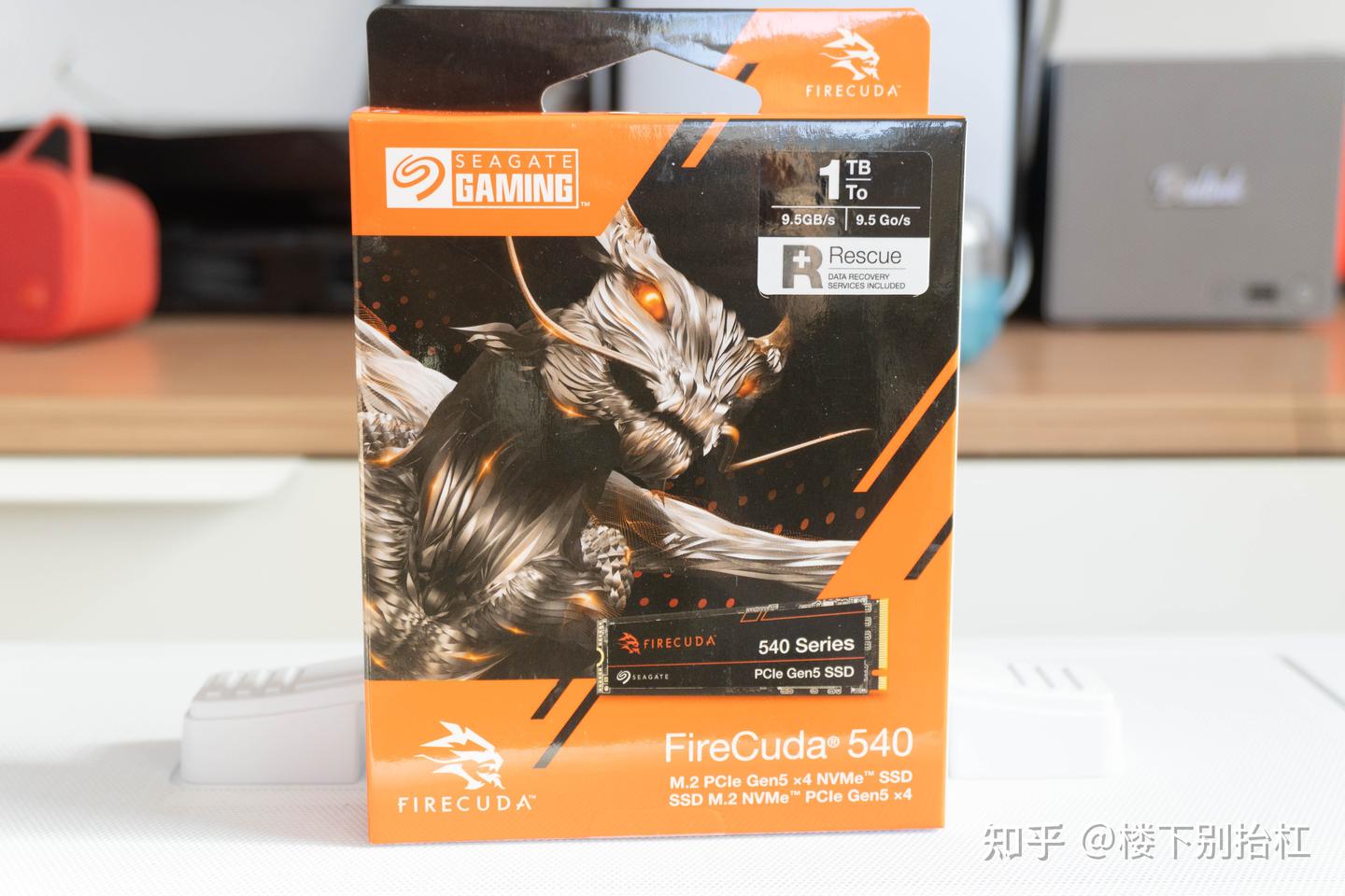 SSD进入万兆时代-希捷酷玩540 PCIe5.0速度快还“冷静”