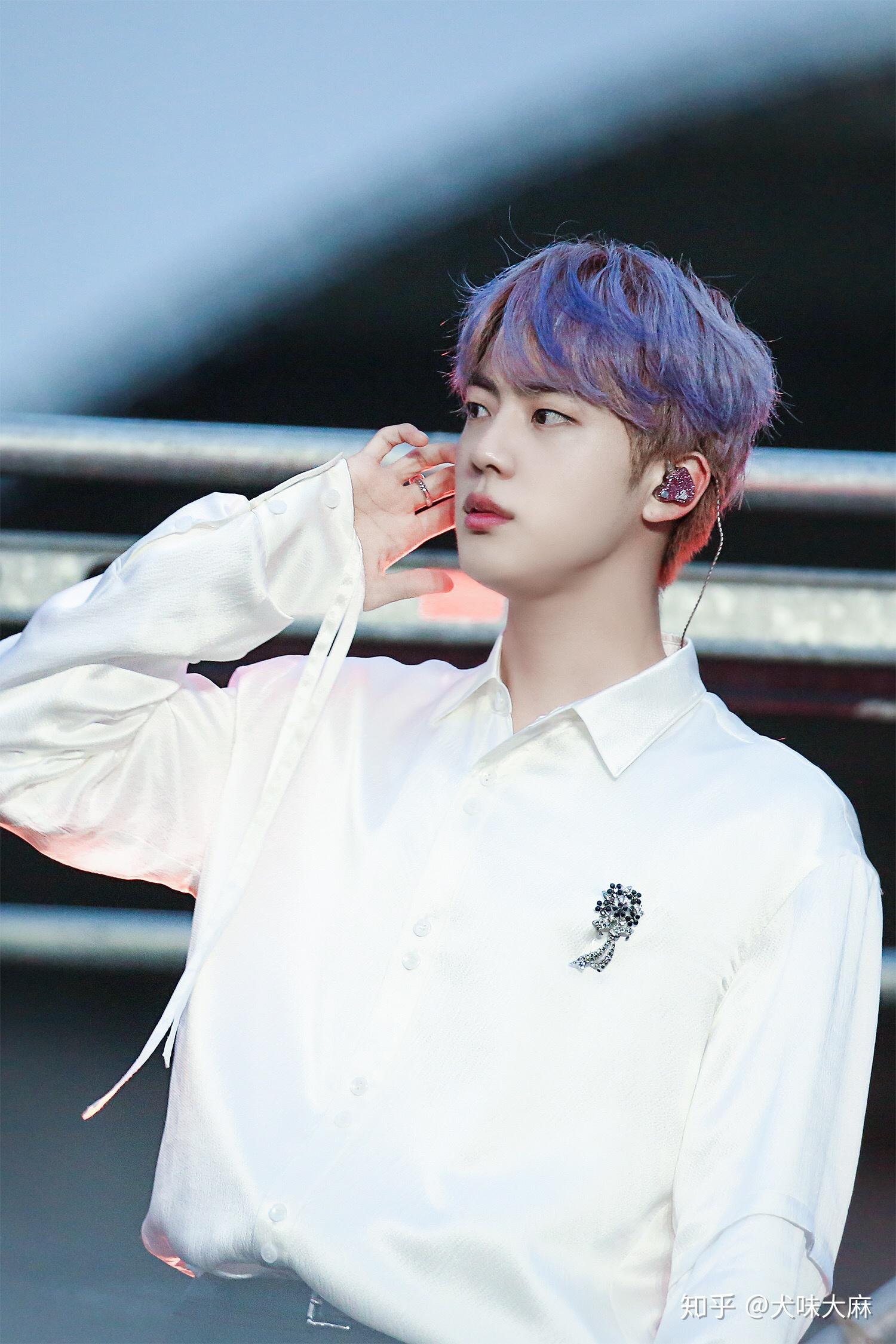 防弹少年团的金硕珍有什么神图? - 知乎