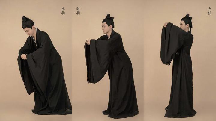 古今衣裳，与时偕行——穿汉服如何行礼？ - 知乎