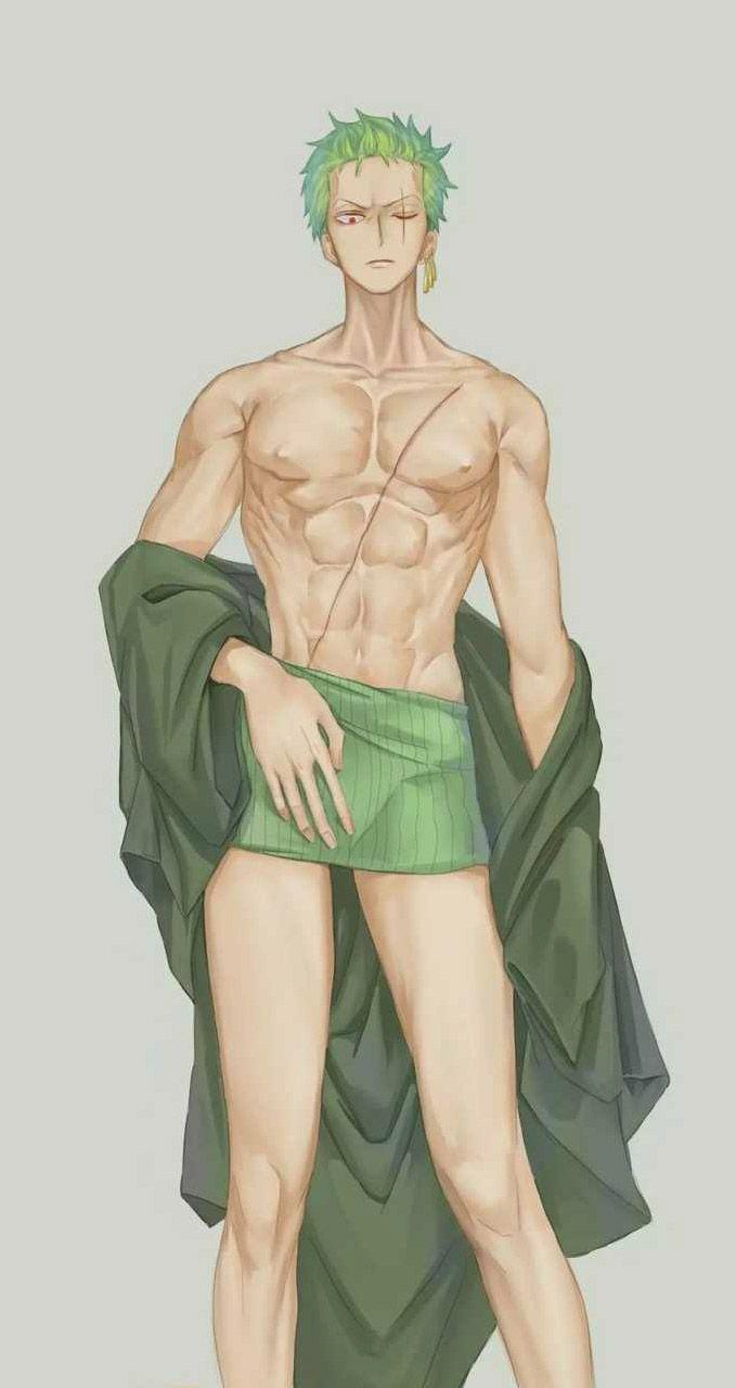 谁有索隆壁纸? - 知乎