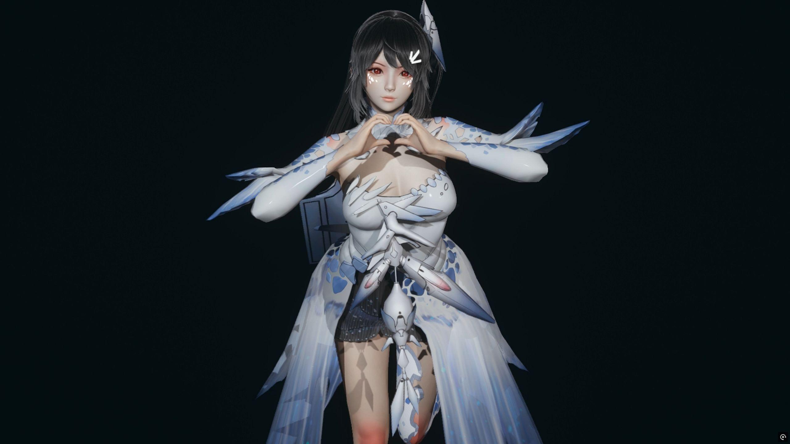 HS2 露西亚鳞波沫舞-人物卡