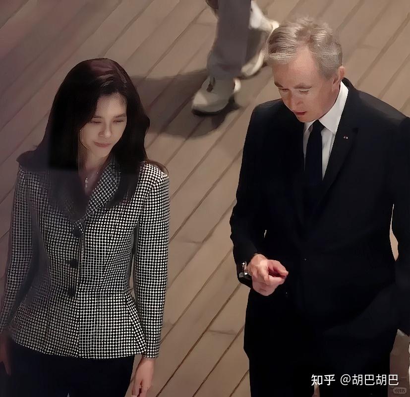 三星“长公主”李富真送给财阀“小公主”福艺珍的礼物 - 知乎