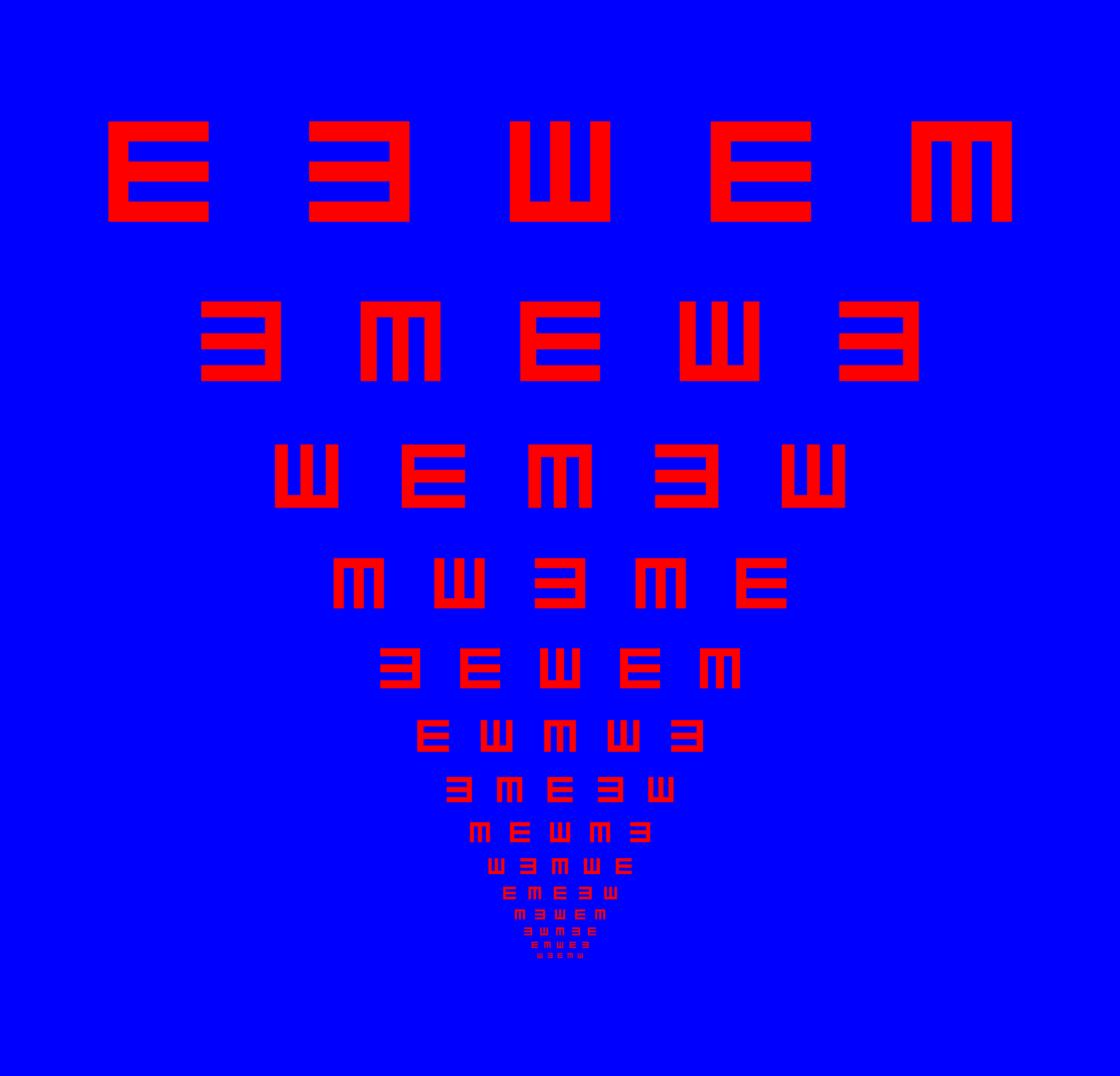 为什么蓝底配红字会让眼睛很难受