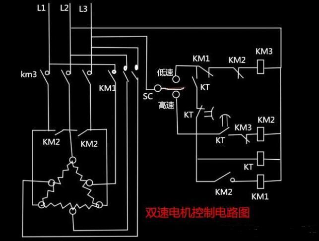  雙速電機6個頭咋變辨別_雙速電機六個頭之間有阻值嗎