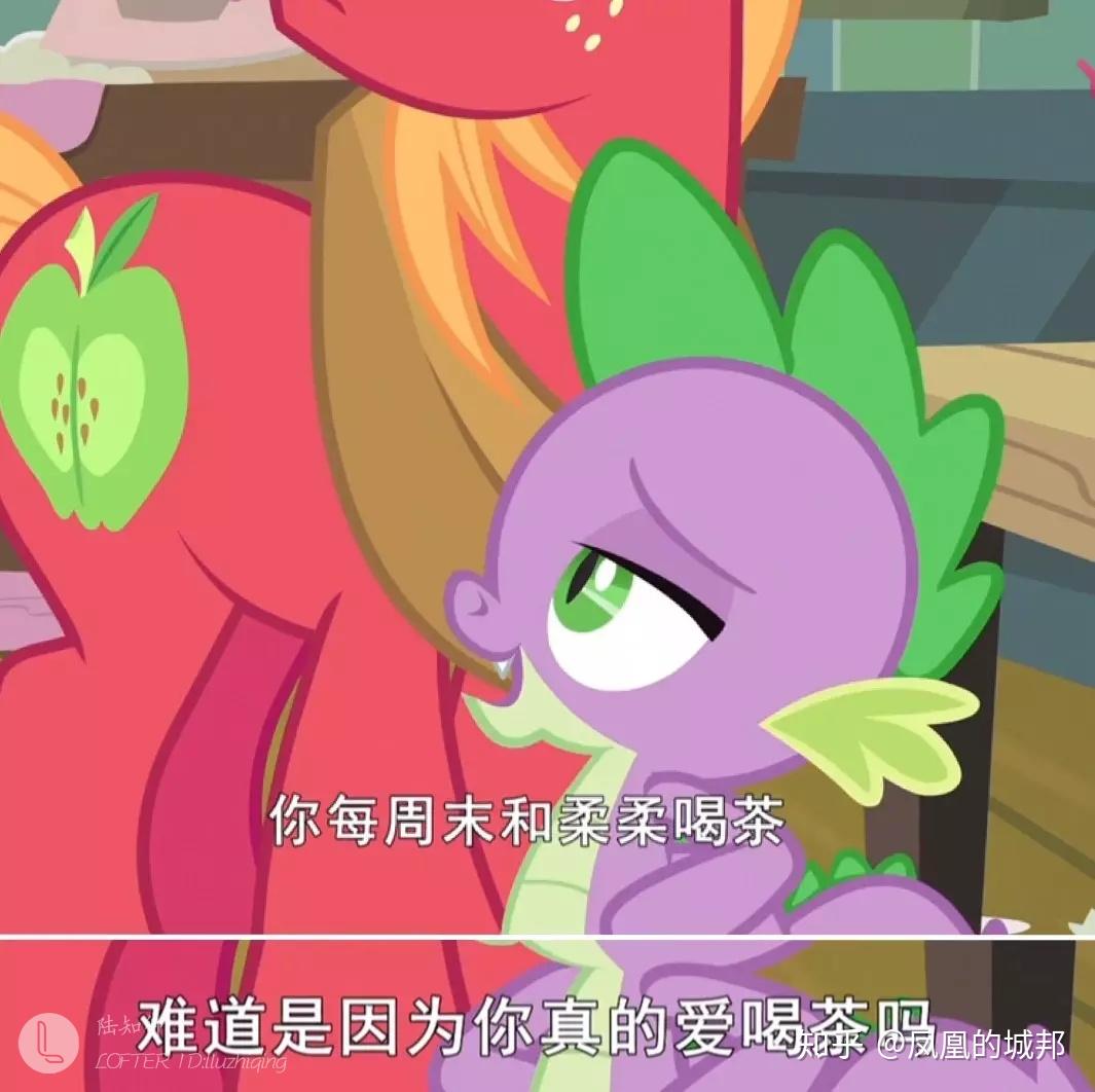 mylittlepony里的柔柔和无序是什么关系