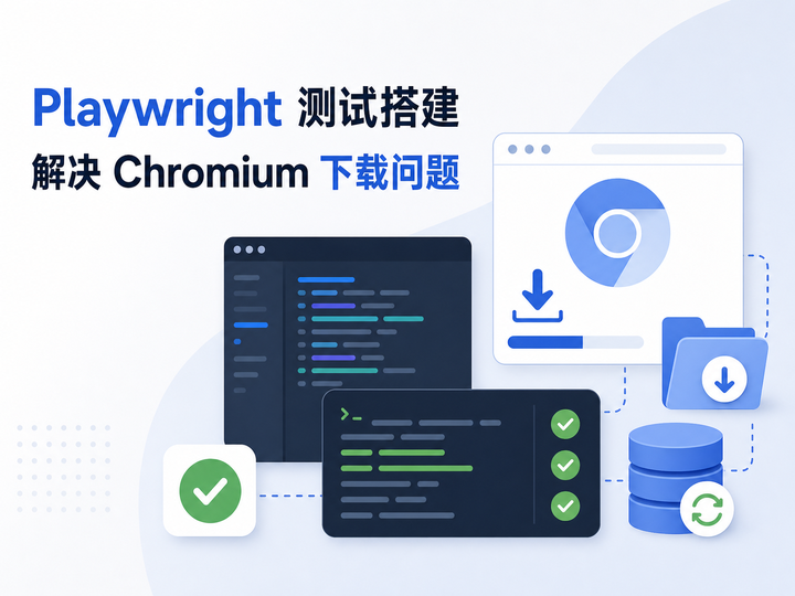 解决 Chromium 浏览器包下载问题：Playwright 测试搭建记录 - 知乎