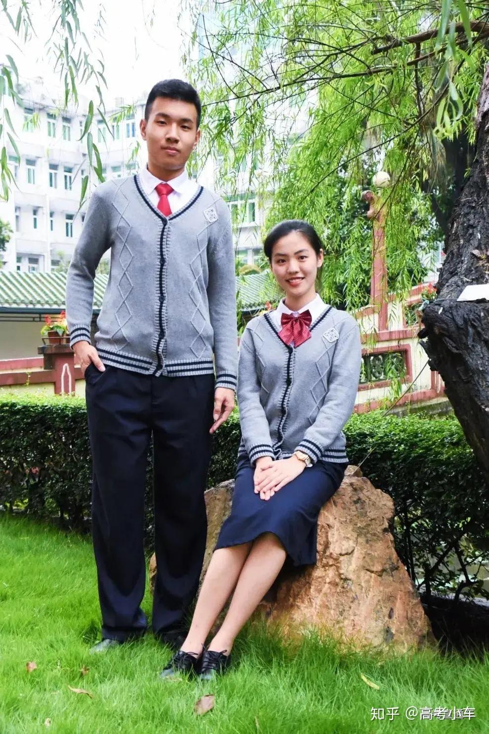丑哭？这才是中学校服最真实的样子，偶像剧都是骗人的 - 知乎