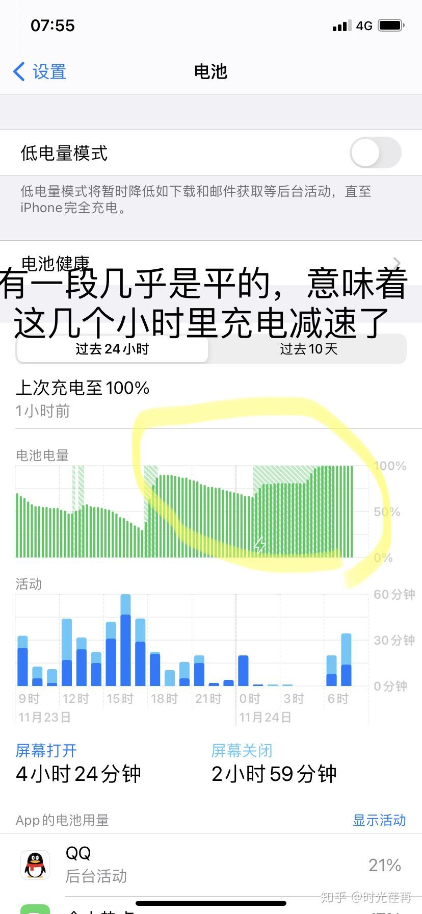 苹果优化电池充电开启后，没有出现所谓充到80%就缓慢充电至100%，什么原因？