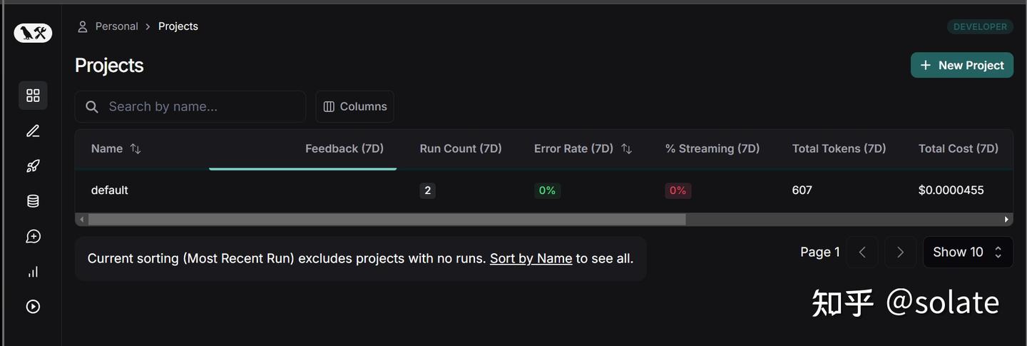 LangChain 学习(2) -- LangSmith - 知乎