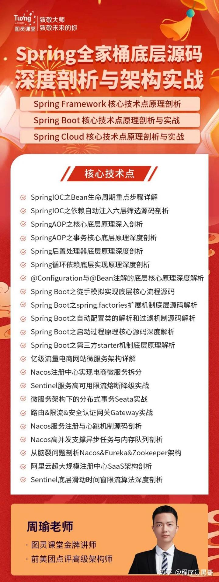 2023年最新Spring 全家桶高级笔记+学习路线图+硬核资料库,跪着啃完了。。。 - 知乎