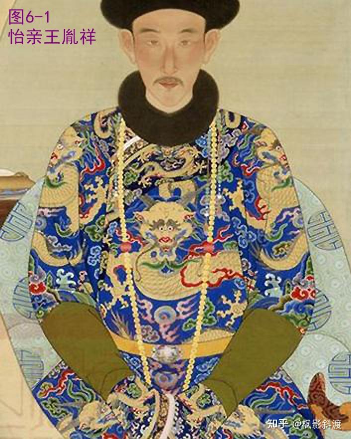 奕訢与载沣为何均着四团正龙补服 - 知乎