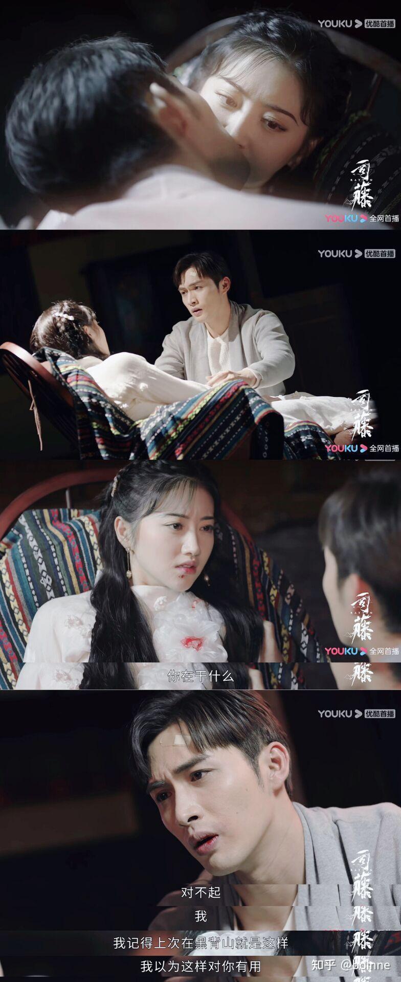 电视剧司藤里司藤对秦放是什么感情