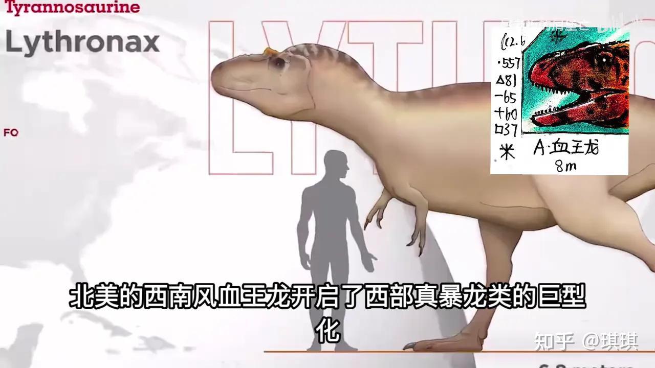 B站最全真暴龙类物种科普【暴君征途4】 - 知乎