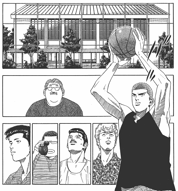 《灌篮高手》漫画中高宫望的人设怎么样?