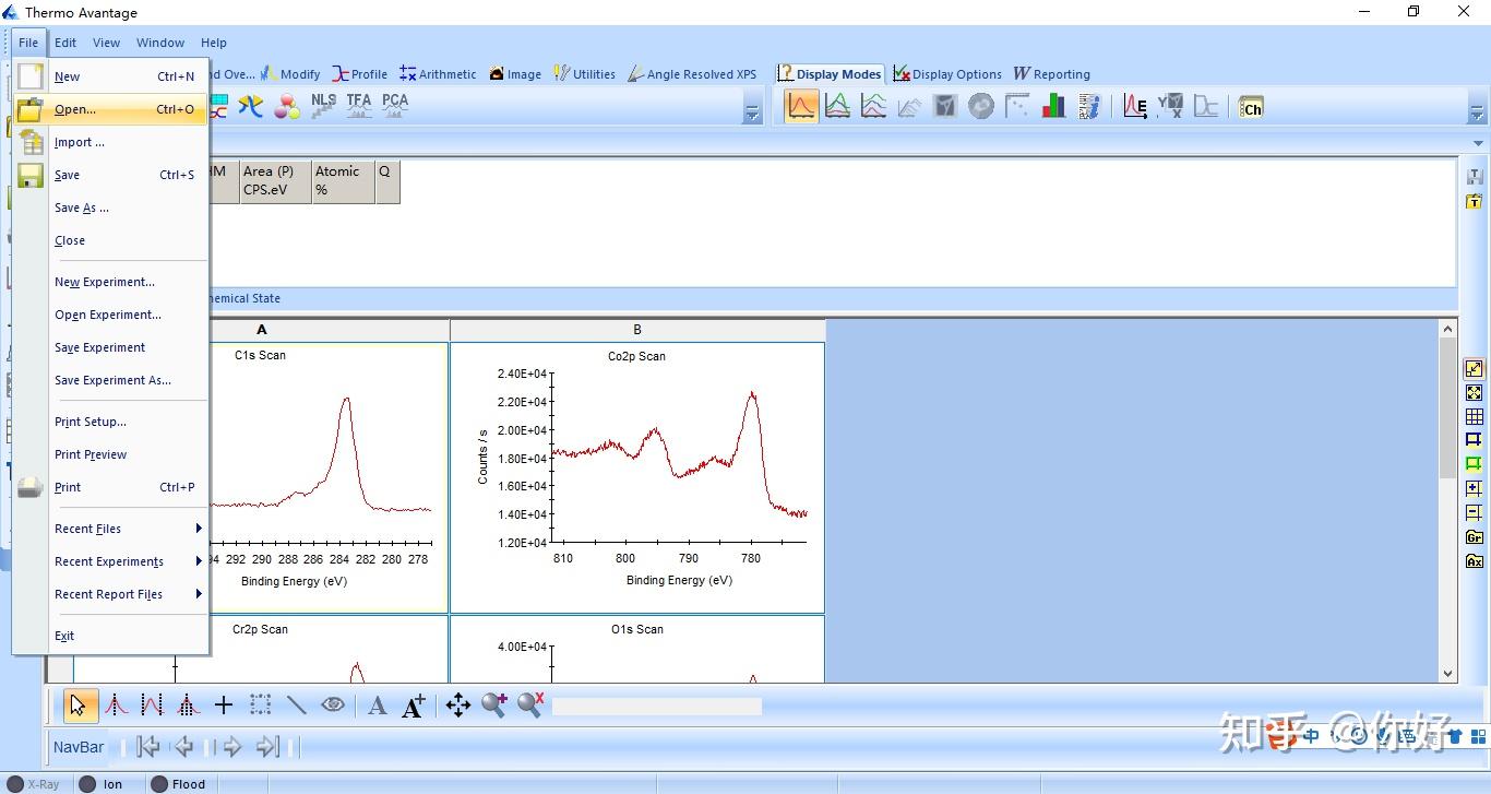 Open Fdseq File XPS数据处理 - 知乎