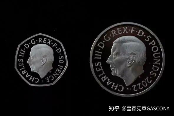 英国皇家造币厂公布印有国王查尔斯三世肖像的新硬币 - 知乎