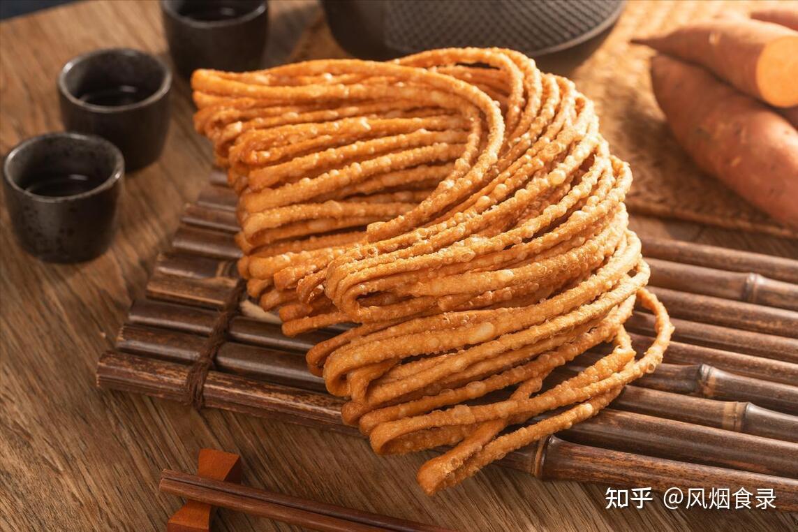 馋哭3000年！中国馓子top10，绝了 - 知乎
