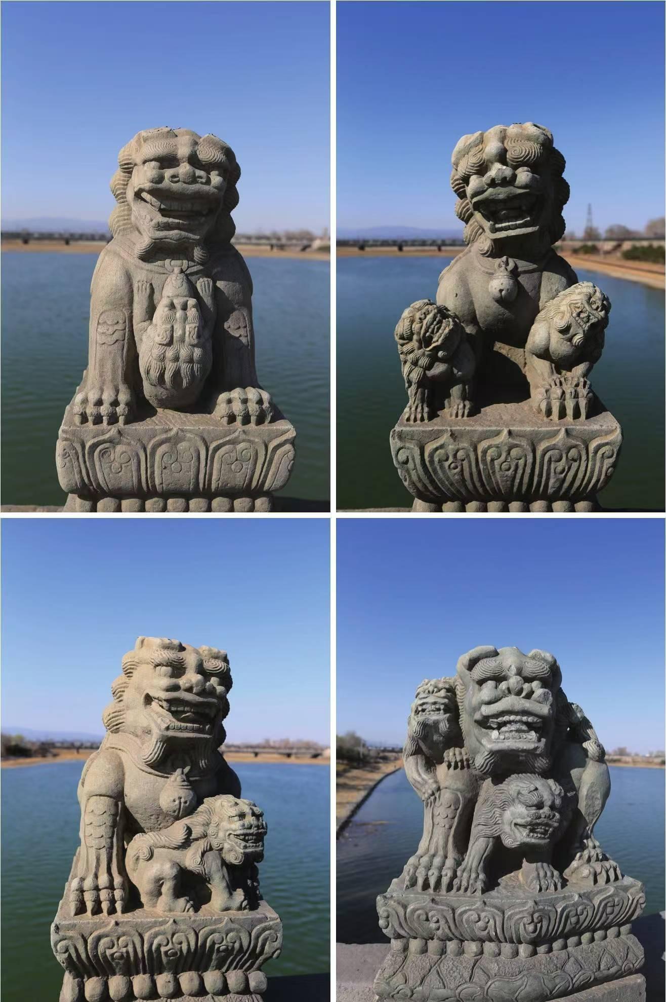 卢沟桥上的石狮子，明明原地不动，为什么几百年来没人能够数清？ - 知乎