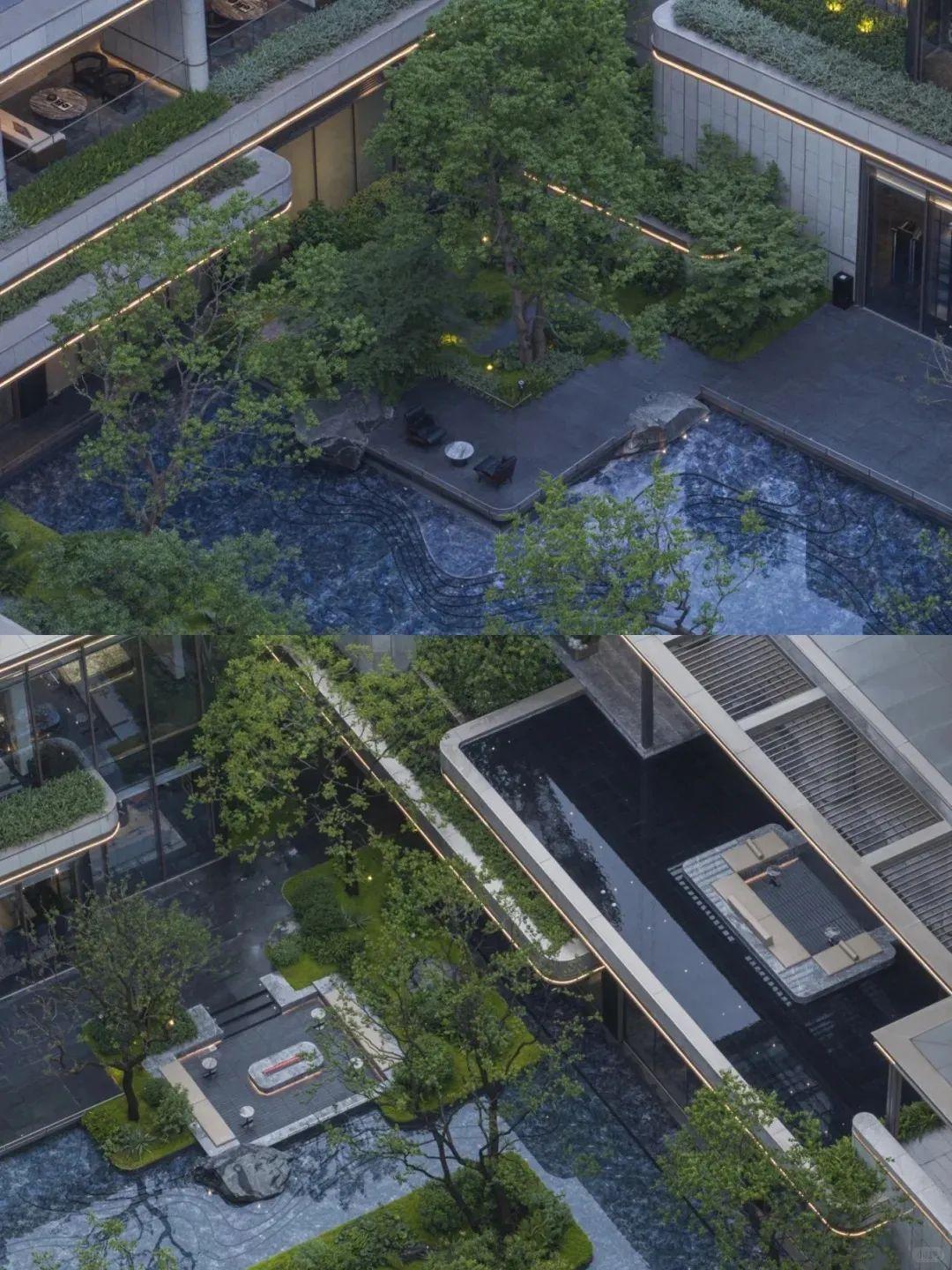 下沉庭院|5个经典设计案例参考 - 知乎