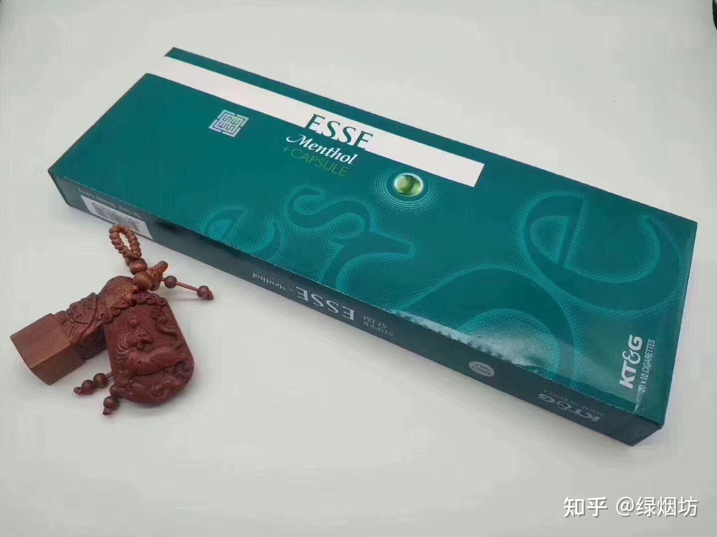 哪里可以买到绿色的爱喜烟