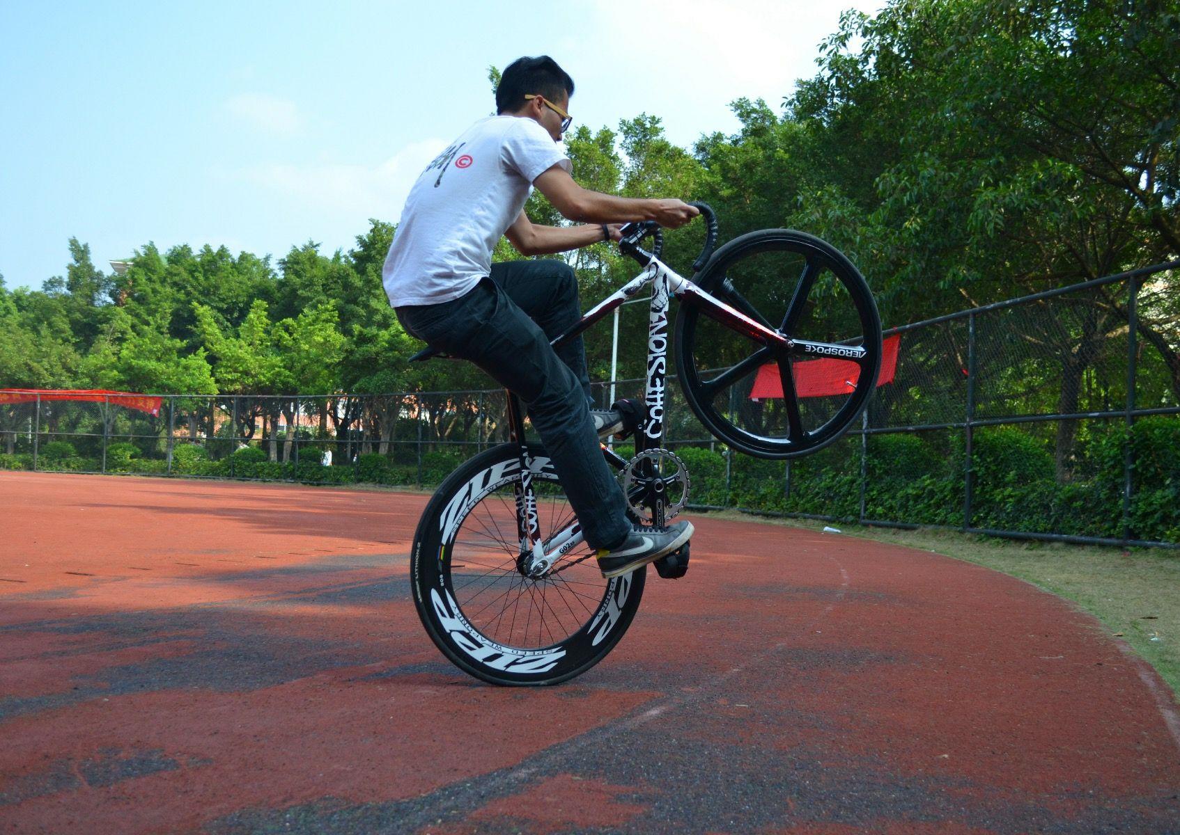 你为什么还在坚持骑死飞