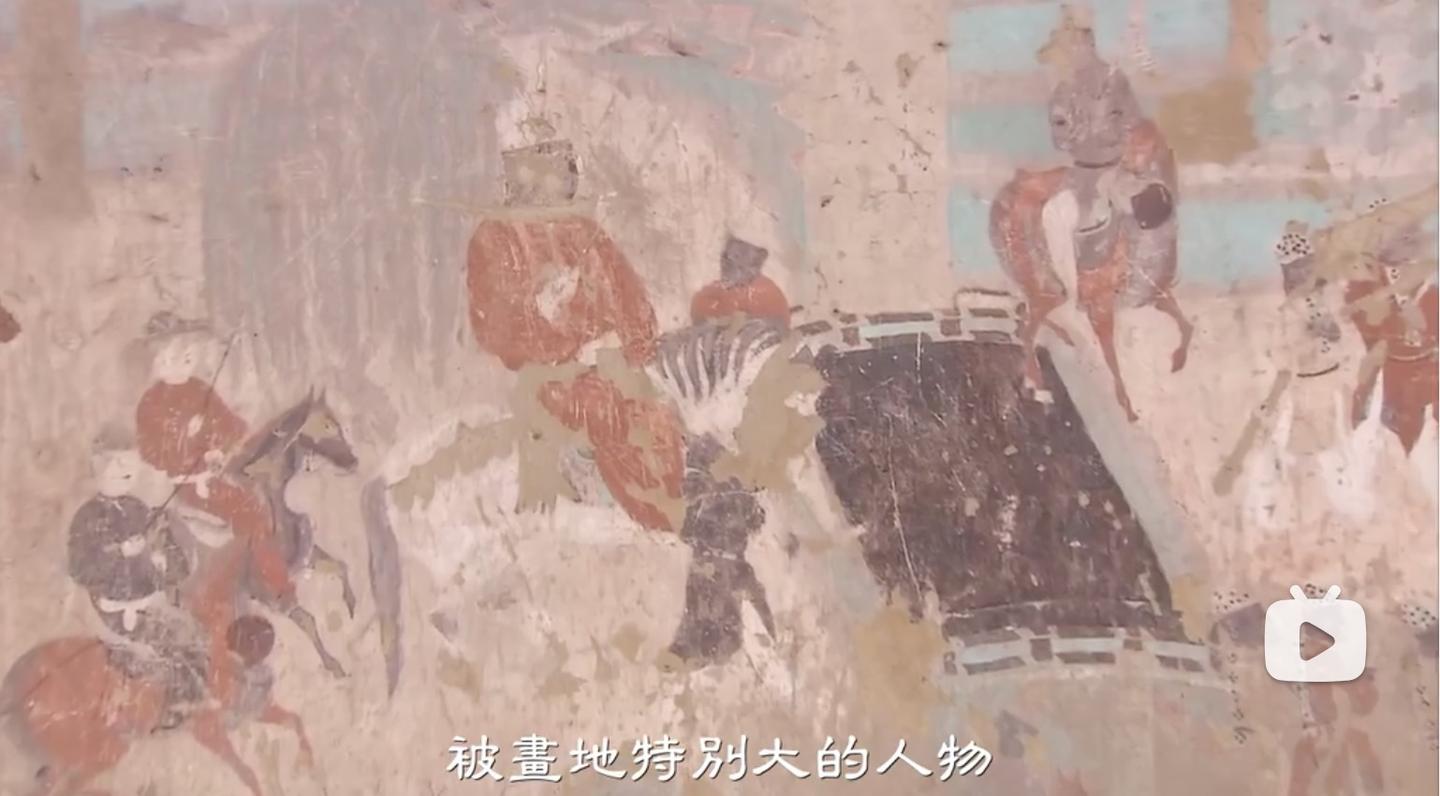 敦煌莫高窟156窟-晚唐《张议潮统军出行图》 - 知乎