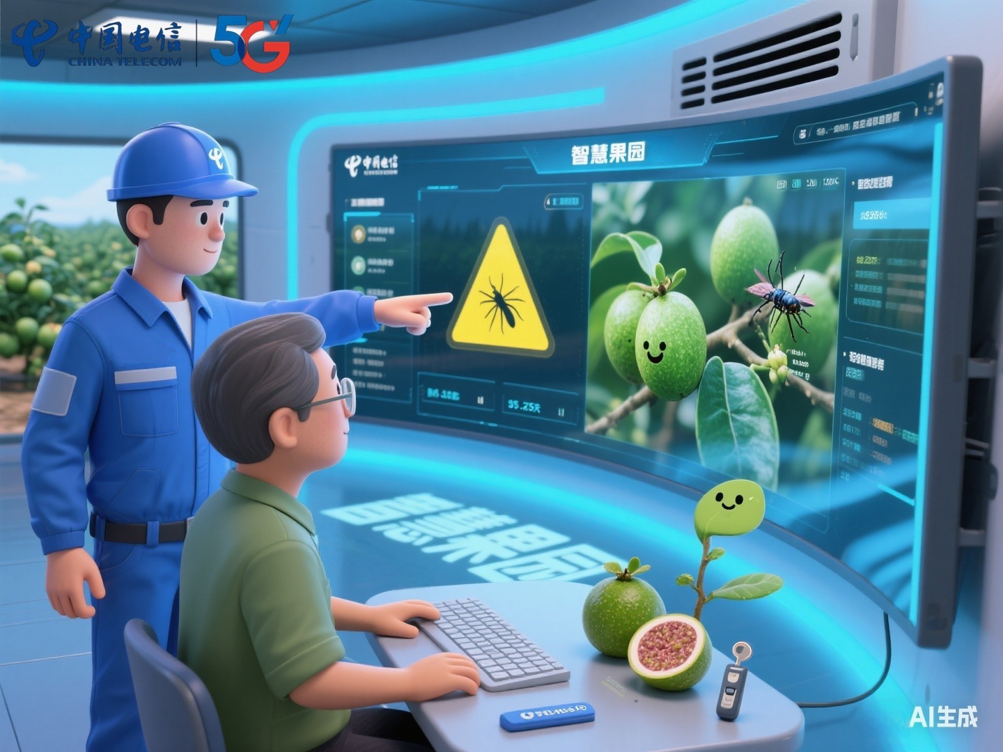 5G赋能智慧农业，助力百香果产业振兴 - 知乎