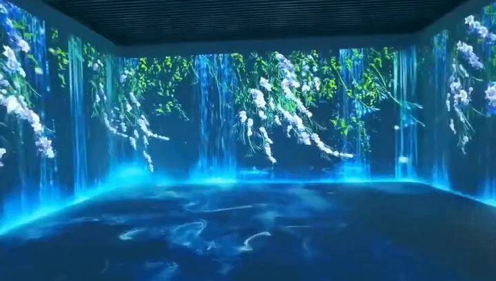 裸眼3D全息技术在『沉浸式空间』各场景中的应用案例 - 知乎