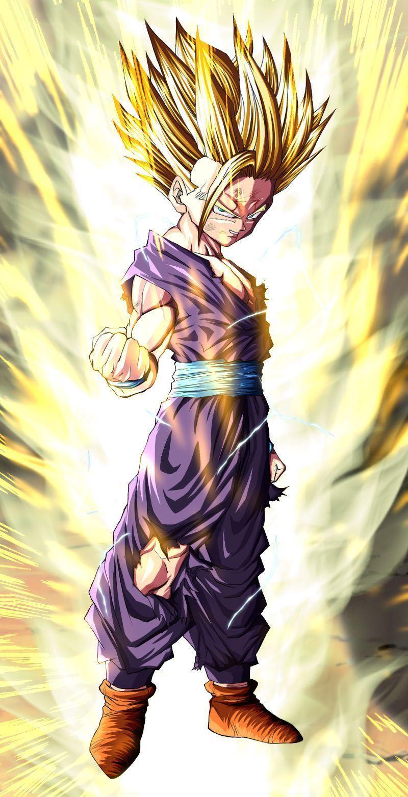 各位大神能发一下龙珠悟饭的图吗? - 知乎