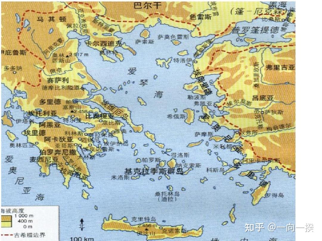 希腊文明的地理环境怎么样?