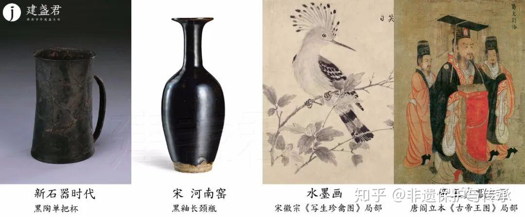 中国 宋時代 河南 黑釉 天目壷 宋時代保証