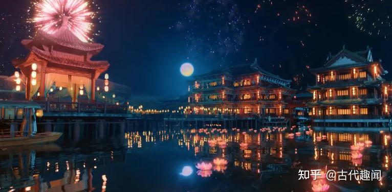 古时没有电,古人一到天黑就睡觉?其实他们的夜生活远超我们想象 - 知乎