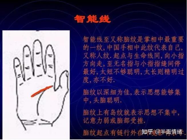 有趣的手相秘密,准不准自己对照就知道 - 知乎