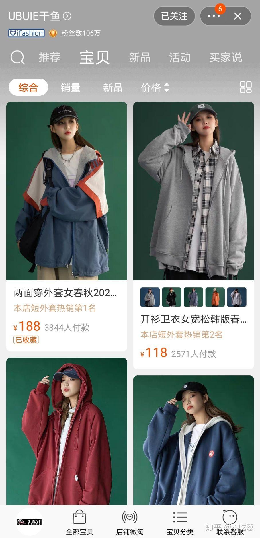 有哪些适合女大学生的衣服品牌
