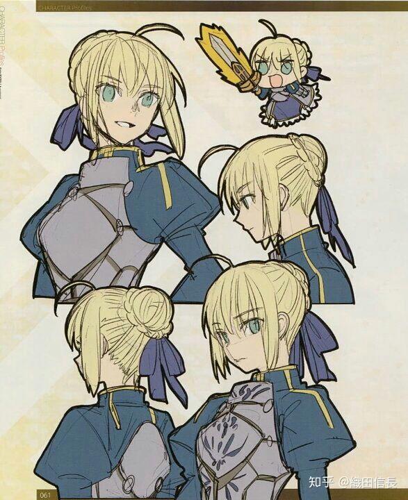 如何评价给fate系列供稿的画师wada的画技和作品