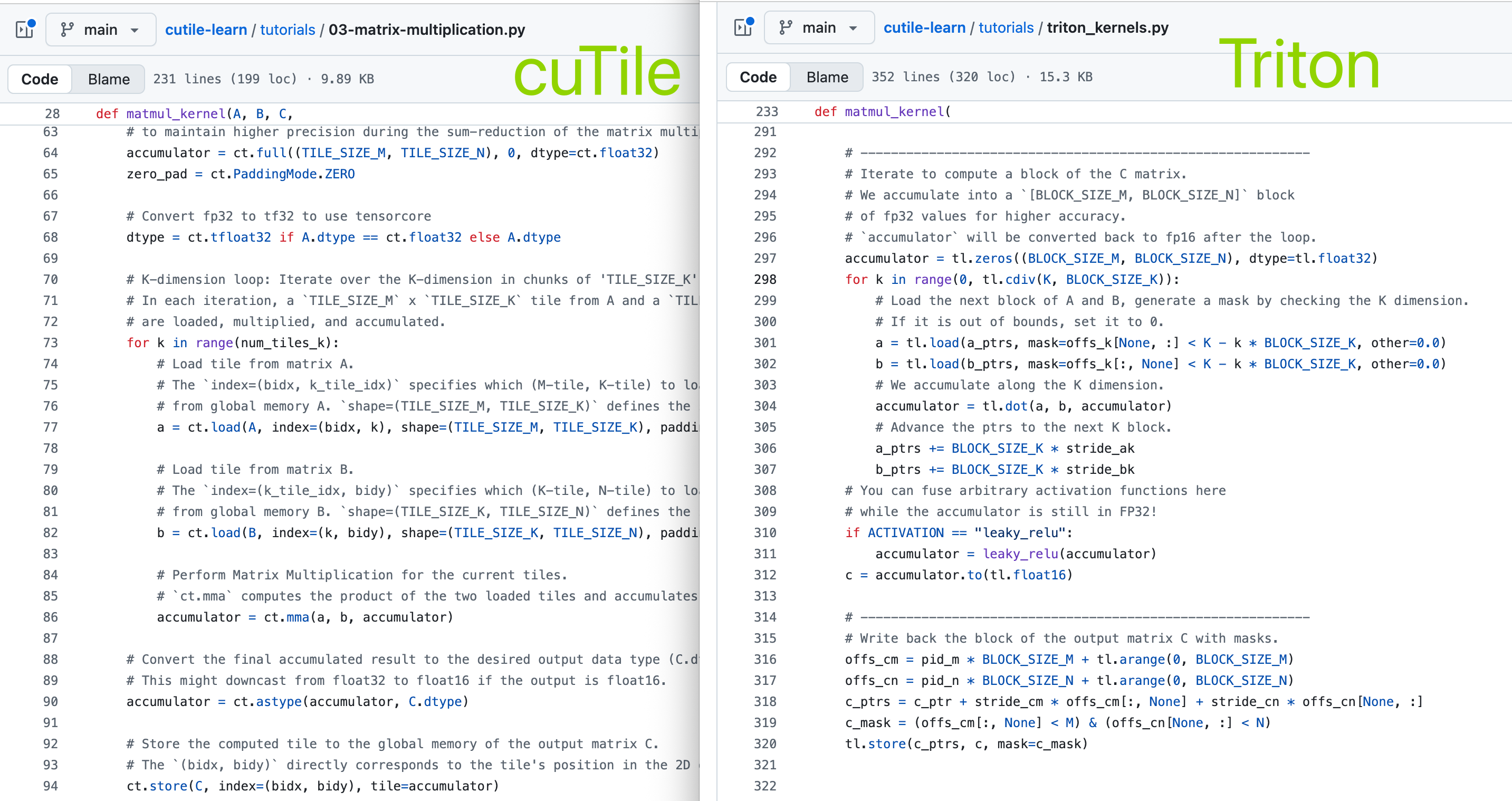 Cutile Python 如何评价 cuTile? - 知乎