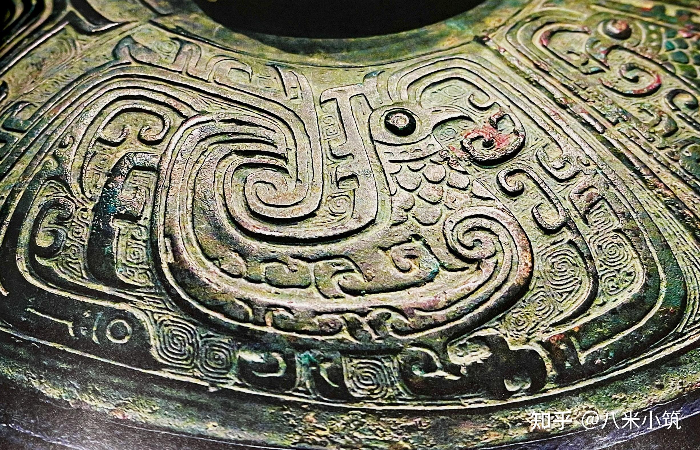古代青铜器纹饰之美 (2)：凤鸟纹 - 知乎