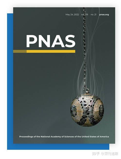 [期刊点评] 第七期 PNAS（IF=11.205） - 知乎
