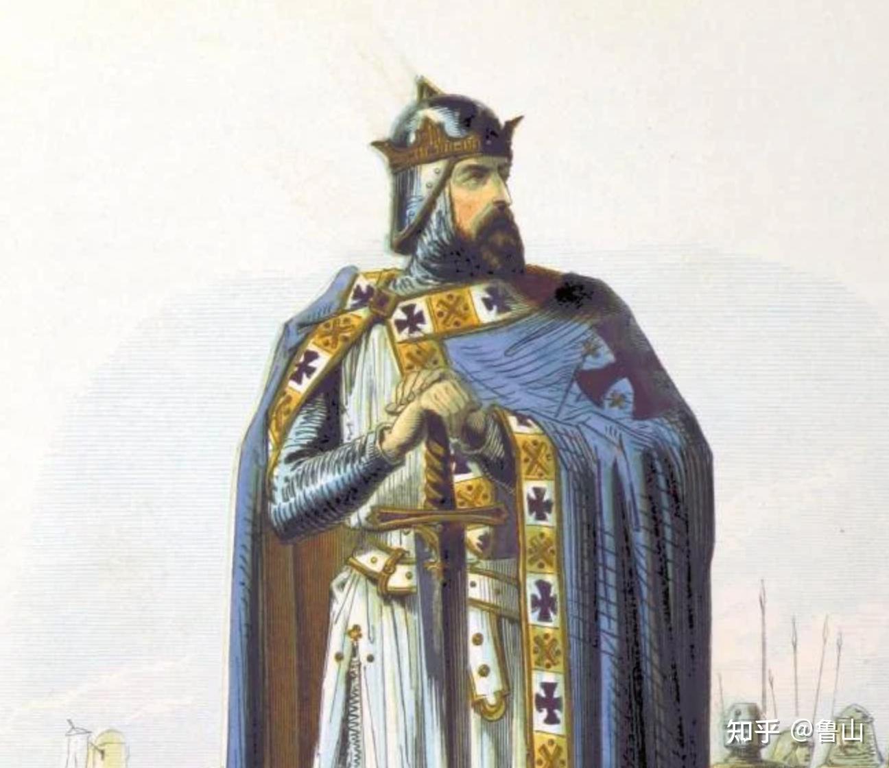 这四路大军分别是:洛林军团戈弗雷·德