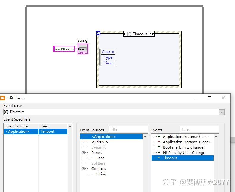 如何使用Labview中的事件结构Event Structure? - 知乎