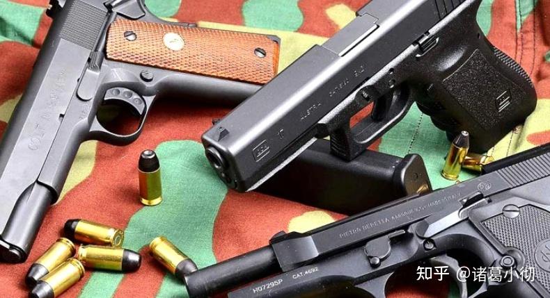 受美军警喜爱,伯莱塔92F手枪力压群雄,问世超30年仍经久不衰 - 知乎
